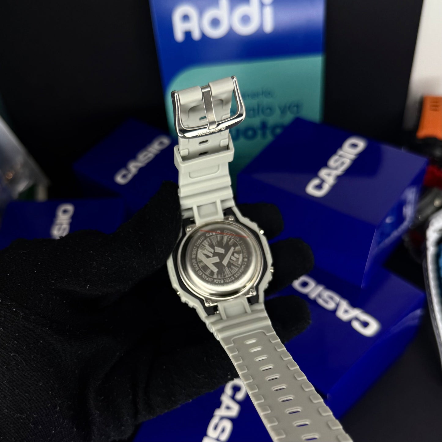 CASIO G-SHOCK PARA HOMBRE REF-GA2100-G