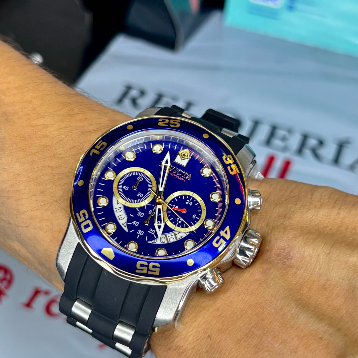 INVICTA PRO DIVER ORIGINAL ALTA GAMA  PARA HOMBRE REF-  REF-   22971