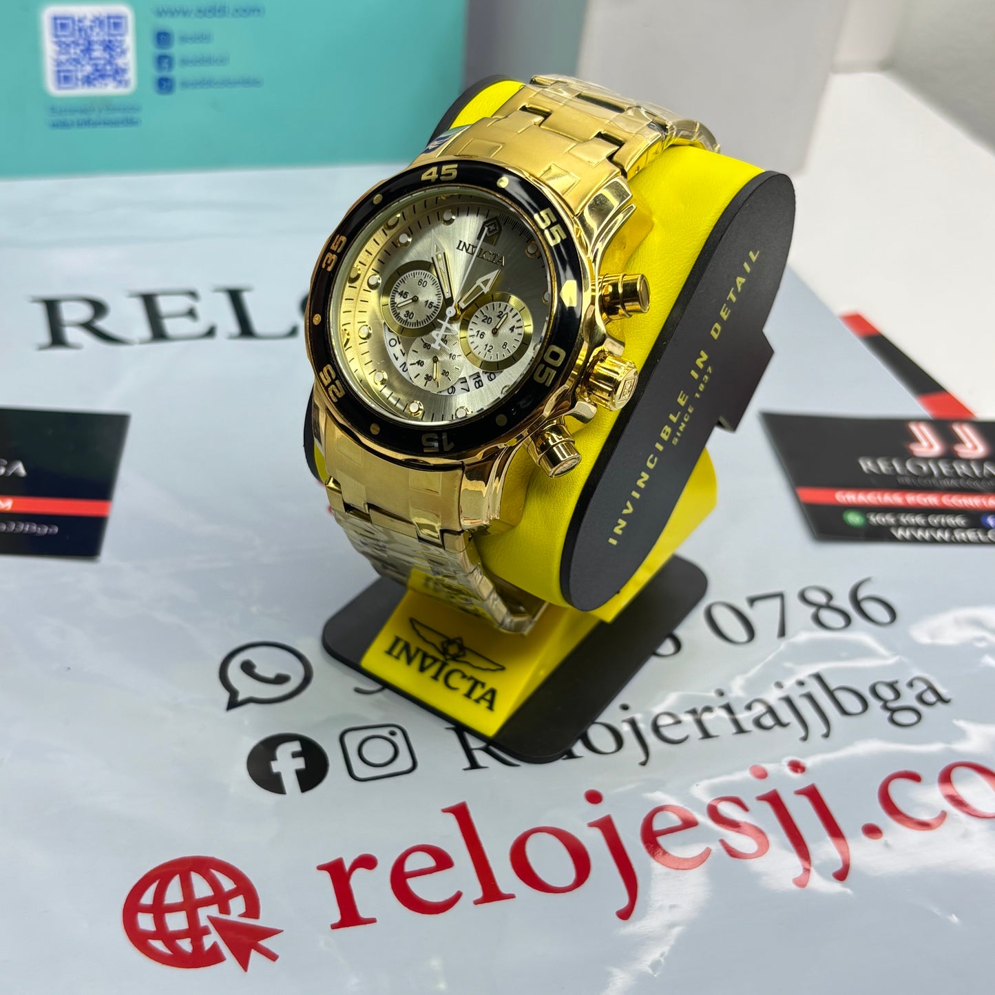 INVICTA PRO DIVER FUNCIONAL PARA HOMBRE REF-DB