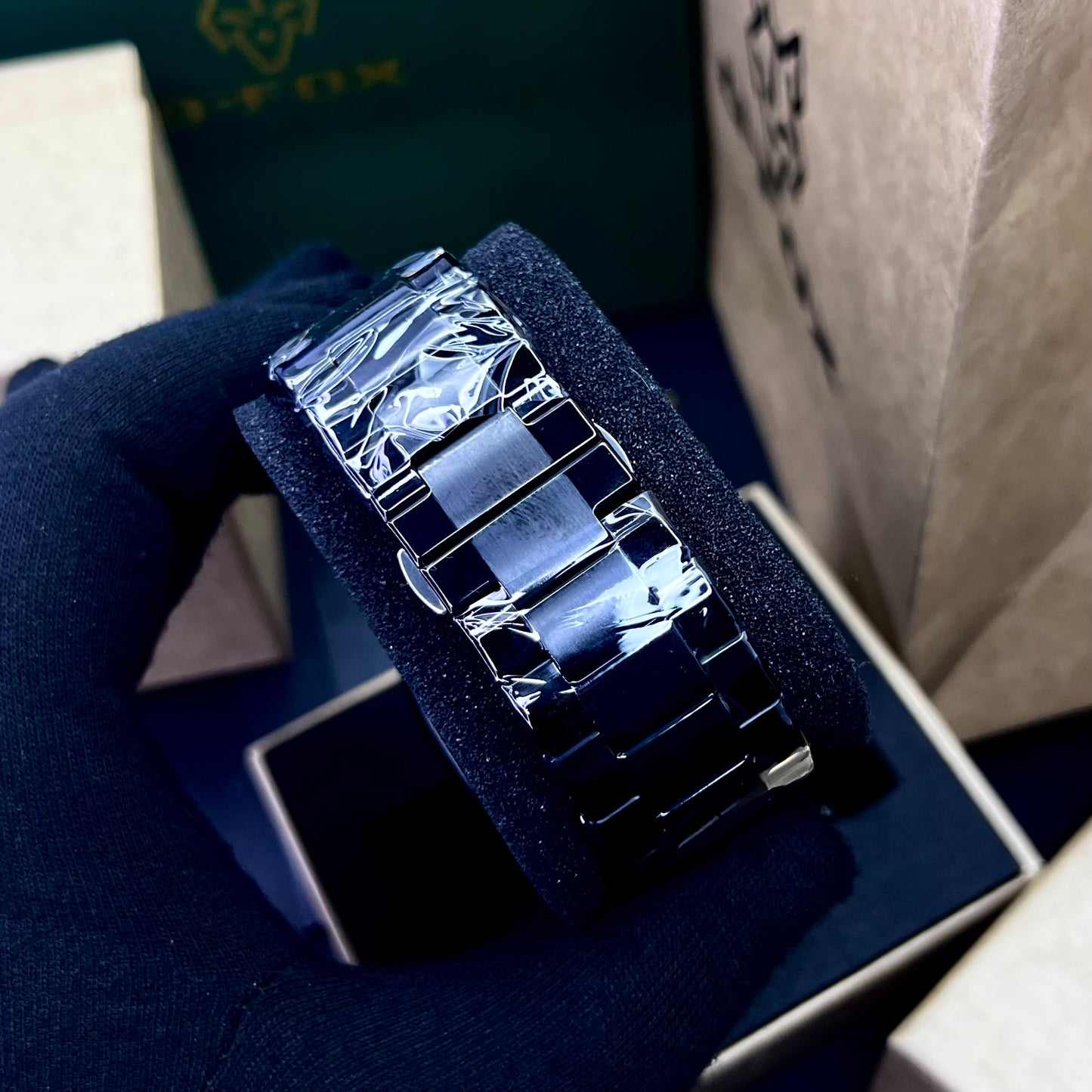 G FOX ORIGINAL x RICHARD MILLER SUMERGIBLE PARA HOMBRE REF-5517-NA