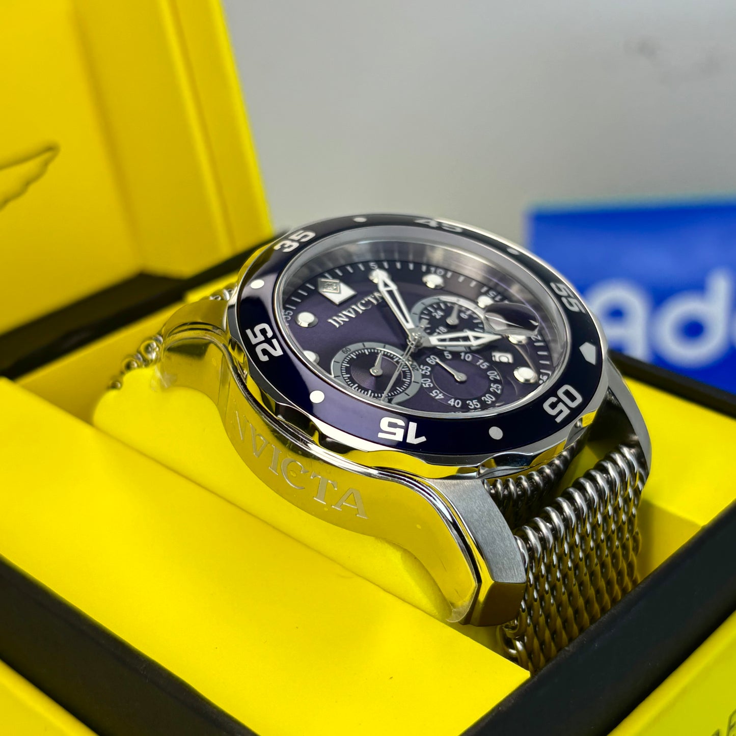 INVICTA PRO DIVER ORIGINAL PARA HOMBRE REF 47237- ACERO