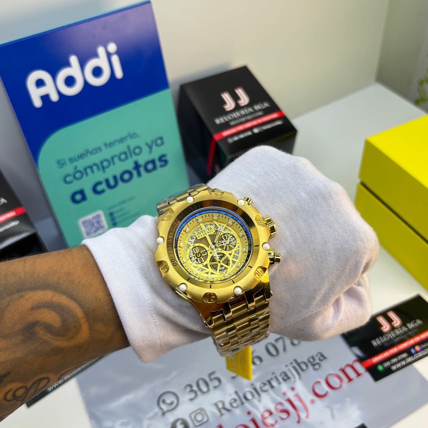 INVICTA VENOM FUNCIONAL 2 PARA HOMBRE REF-DD