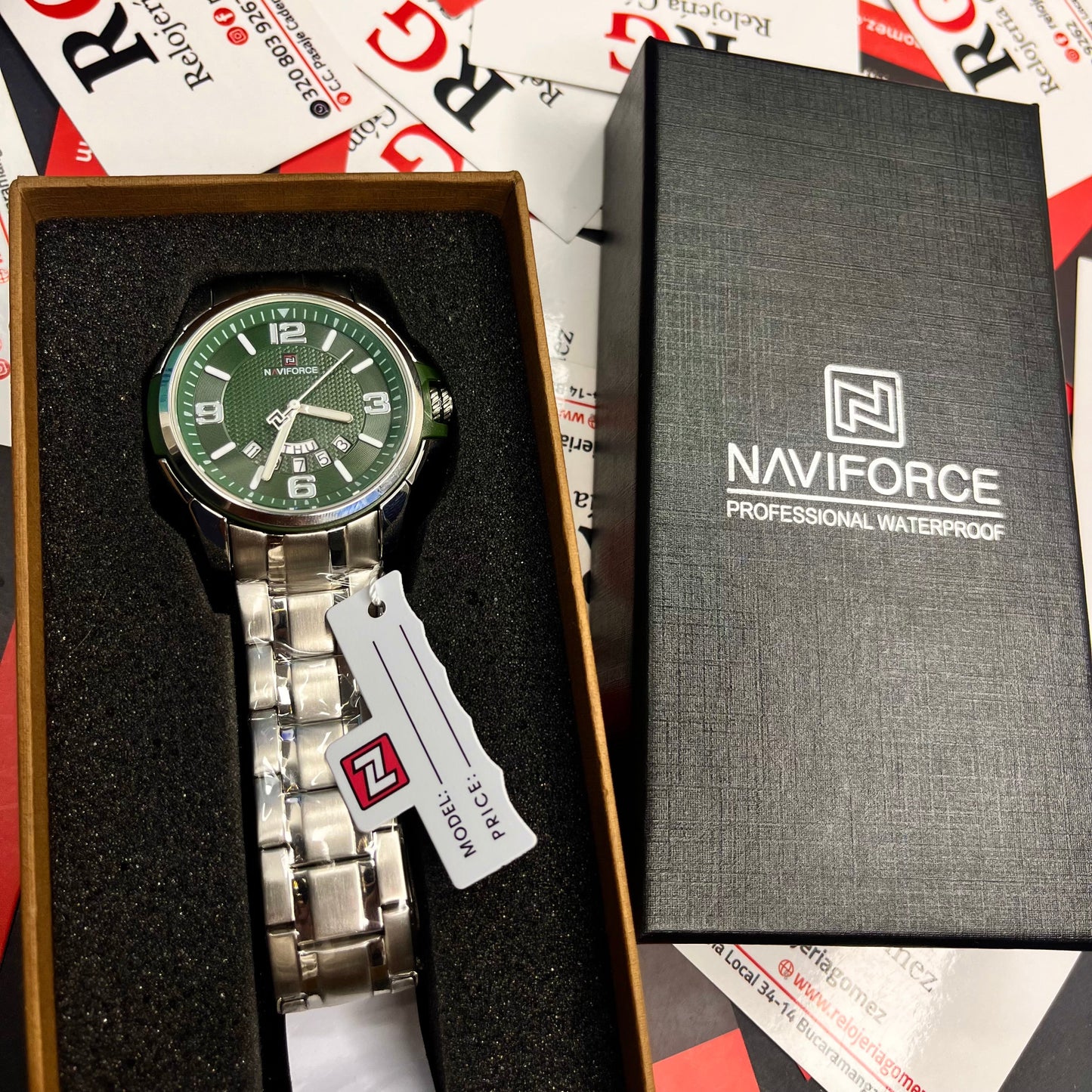 NAVIFORCE ORIGINAL PARA HOMBRE REF NF9216-PV