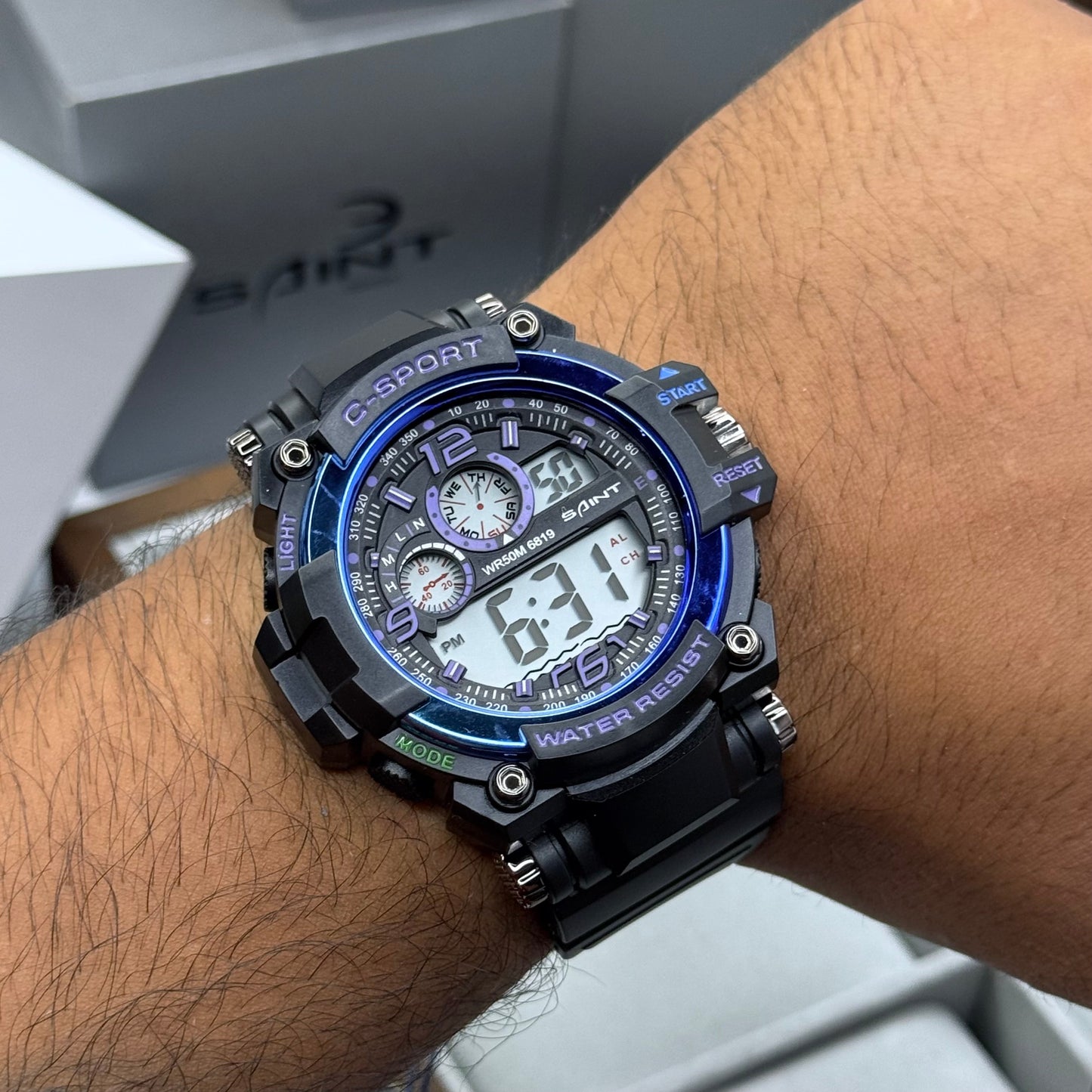 SAINT X G-SHOCK PARA SUMERGIBLE HOMBRE REF 6819-NAM