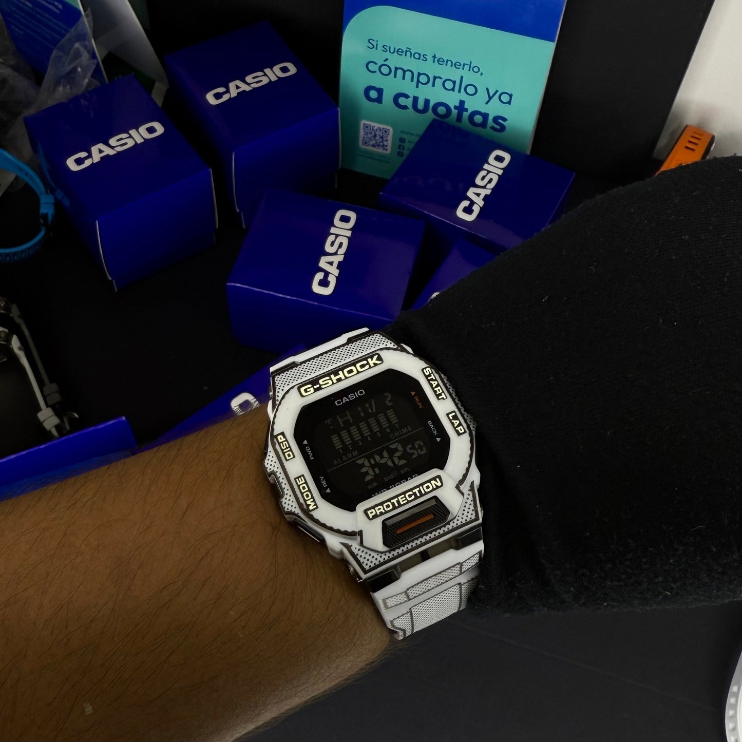 CASIO G-SHOCK PARA HOMBRE REF-GBD200-B