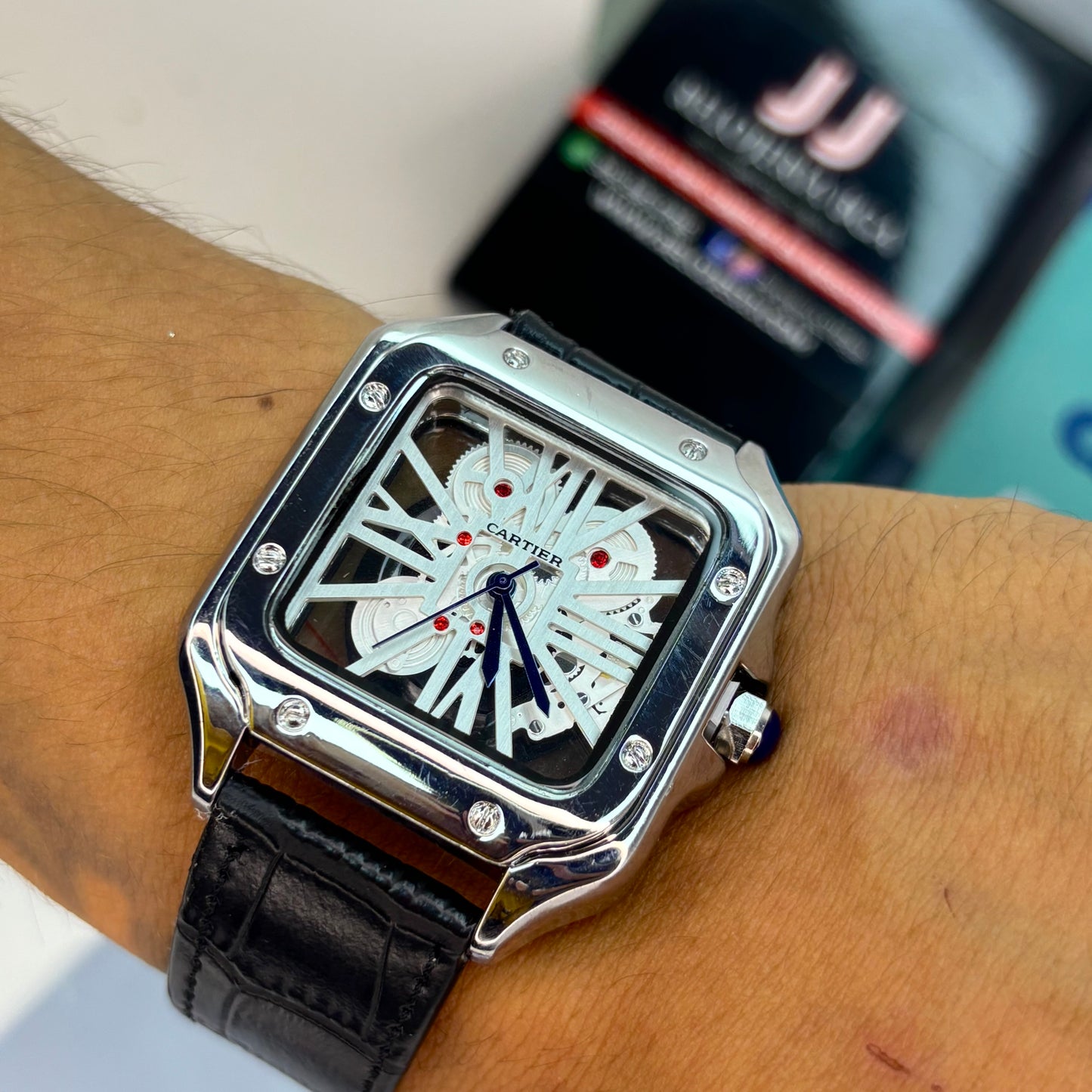 CARTIER SKELET PARA HOMBRE REF CN-PPN