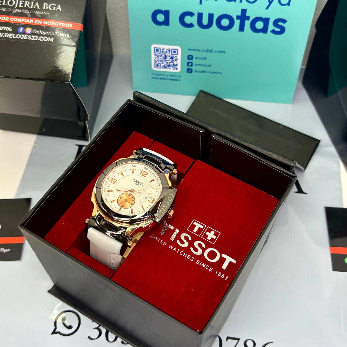 TISSOT T-RACE PARA HOMBRE REF-BB