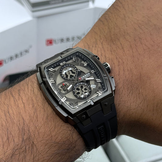 CURREN x GUESS ORIGINAL PARA HOMBRE FUNCIONAL REF 8488 NP