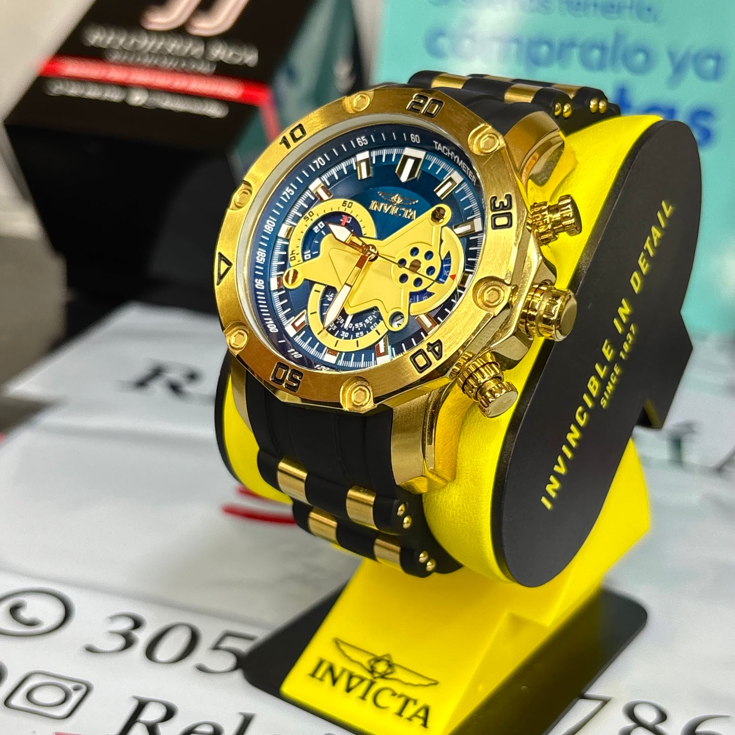 INVICTA PRO DIVER SCUBA ORIGINAL ALTA GAMA  PARA HOMBRE REF- REF-  23426