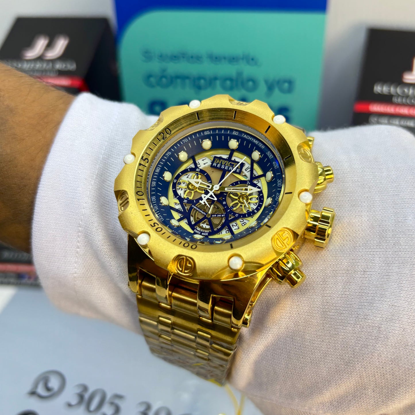 INVICTA VENOM FUNCIONAL 2 PARA HOMBRE REF-DA