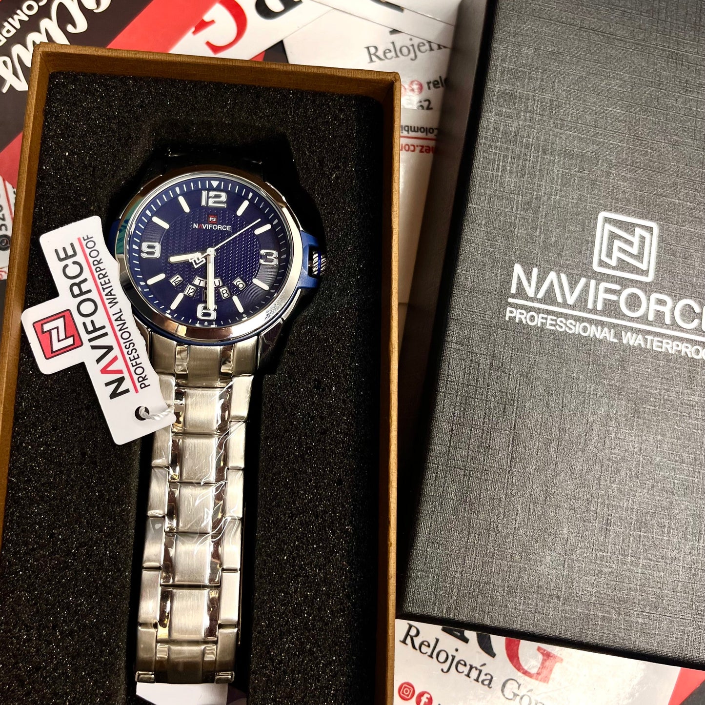 NAVIFORCE ORIGINAL PARA HOMBRE REF NF9216-PA