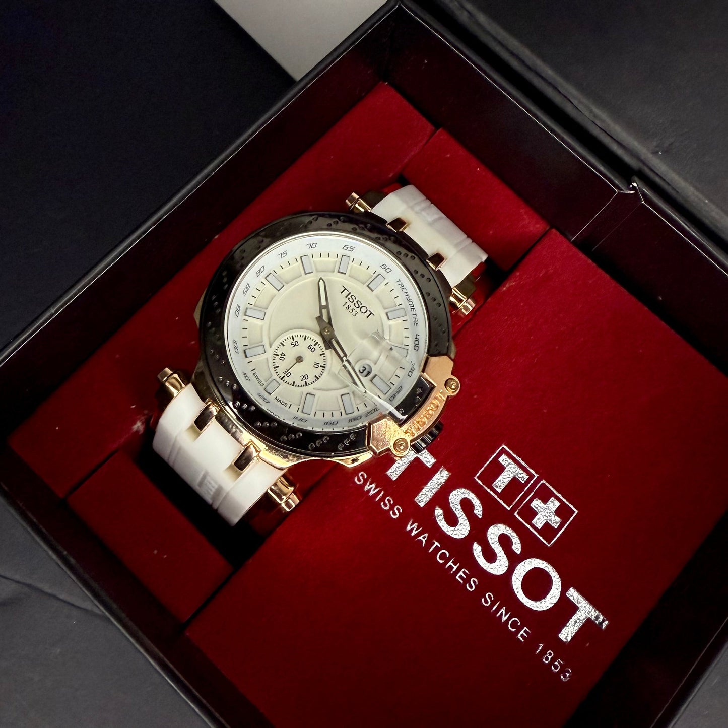 TISSOT T-RACE V2 PARA HOMBRE REF-B2