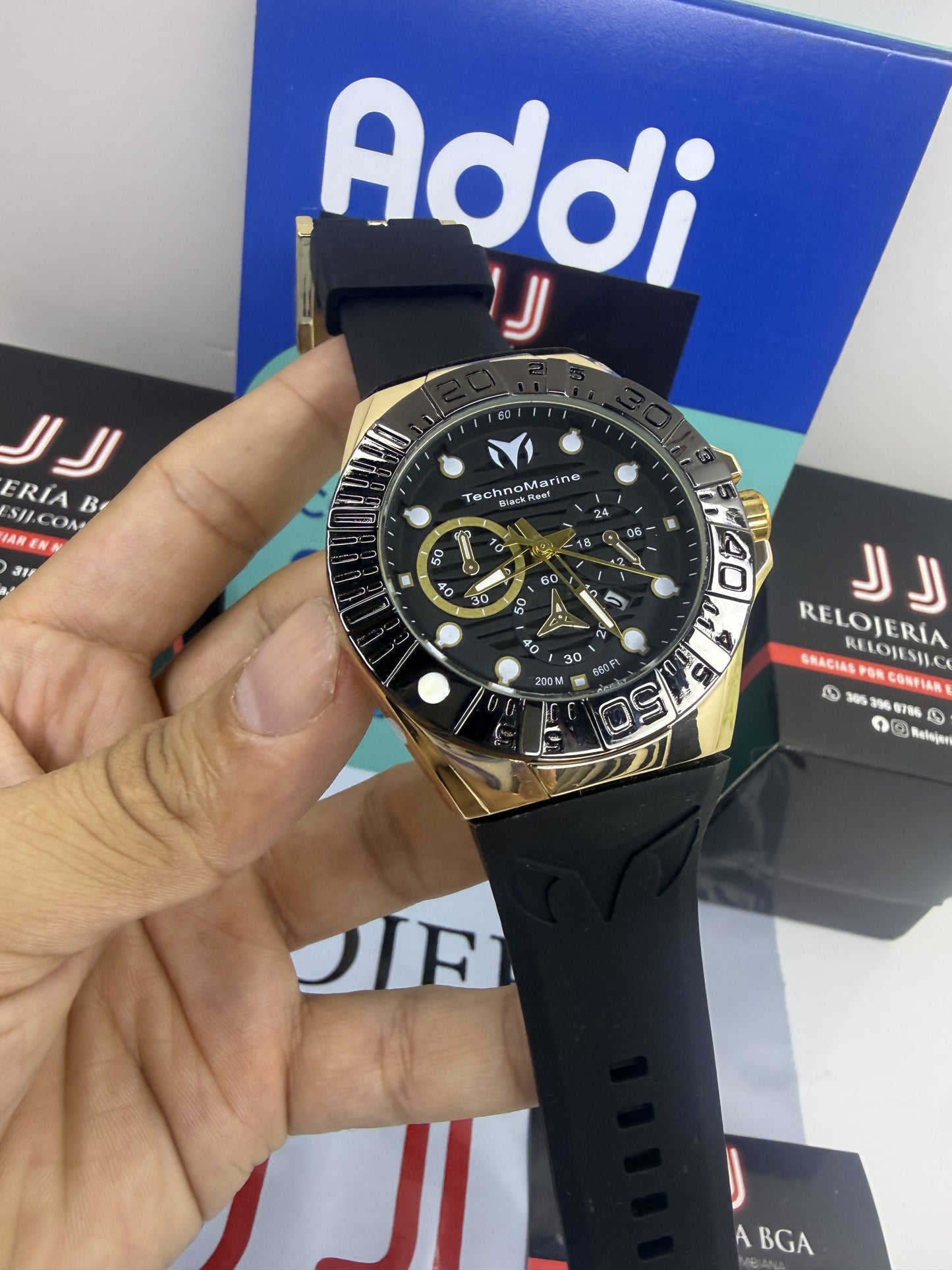 TECHNOMARINE PARA HOMBRE REF-NDN2