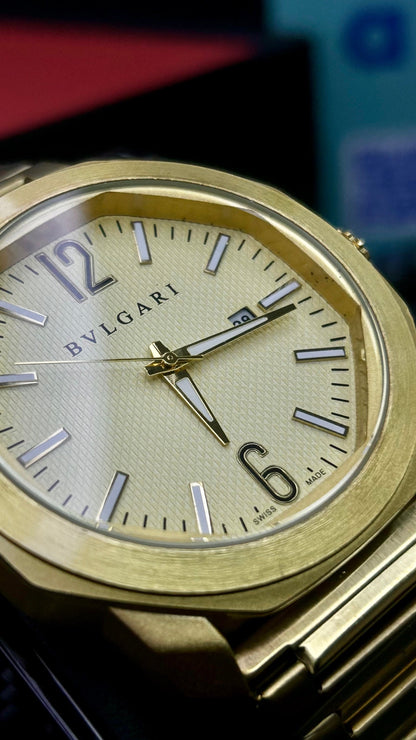 BULGARY PRE-OWNED PARA HOMBRE REF OCTO-D