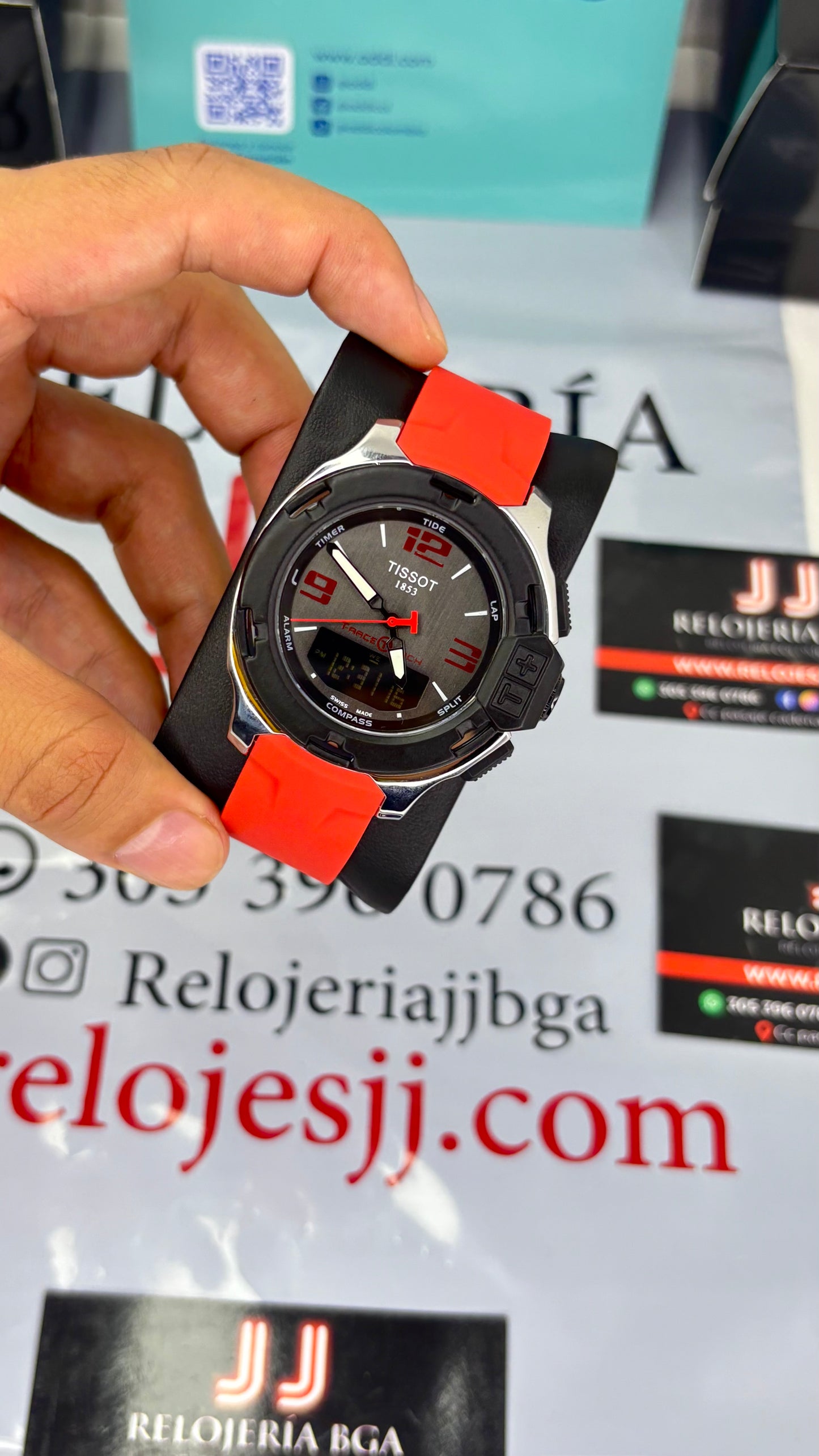 TISSOT T-RACE . TOUCH PARA HOMBRE REF- PRN