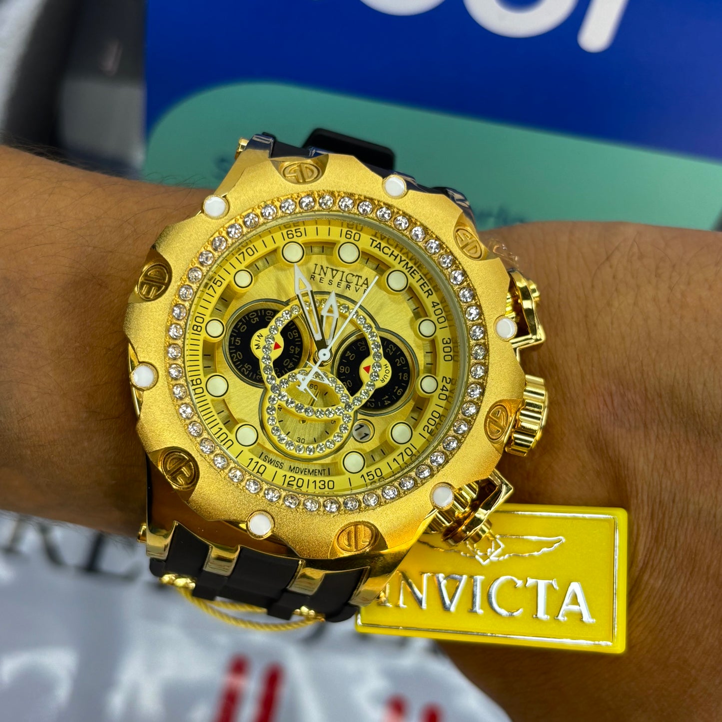 INVICTA VENOM FUNCIONAL  PARA HOMBRE REF-CND