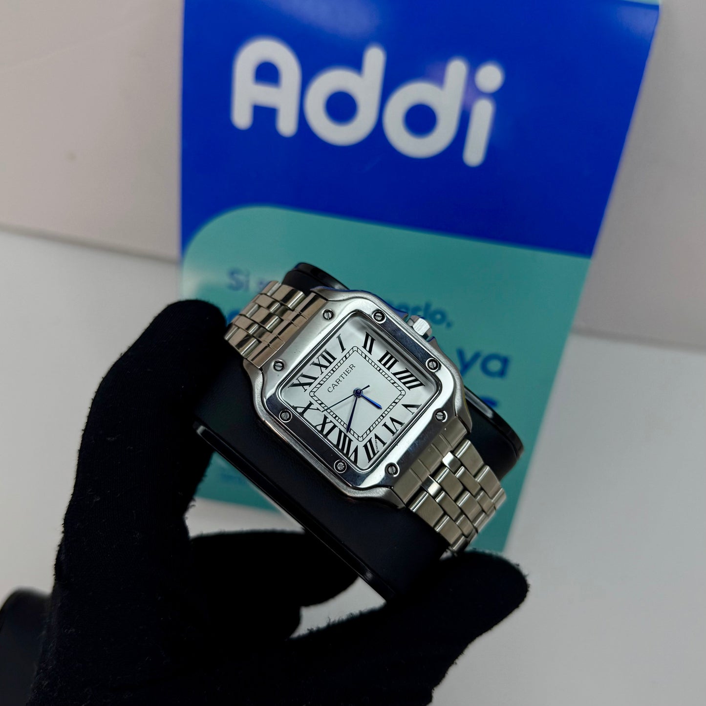 CARTIER DO SANTOS TRIZADO PARA HOMBRE REF-PB