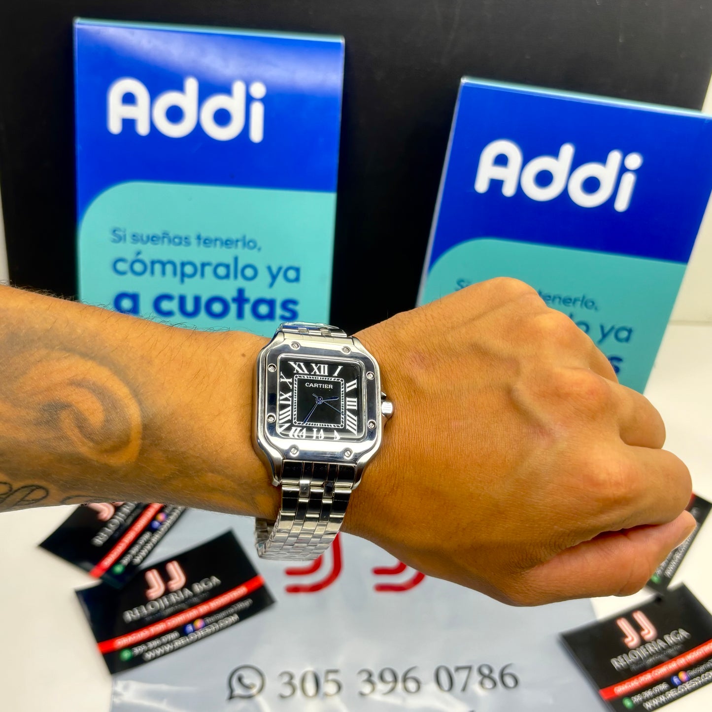 CARTIER DO SANTOS PARA HOMBRE REF-PN