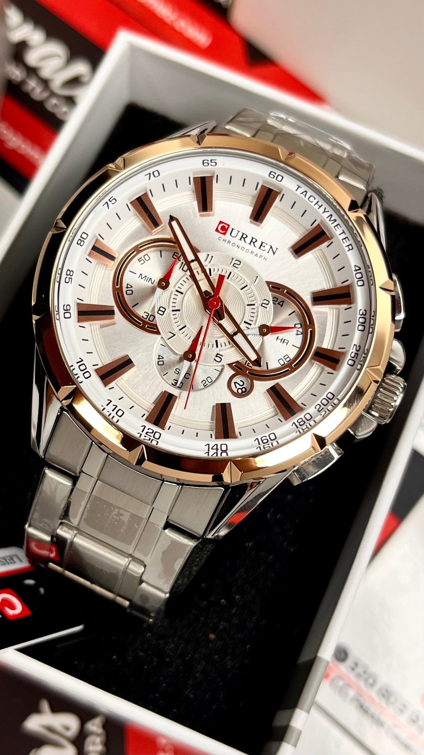 CURREN ORIGINAL PARA HOMBRE REF 8363-POB