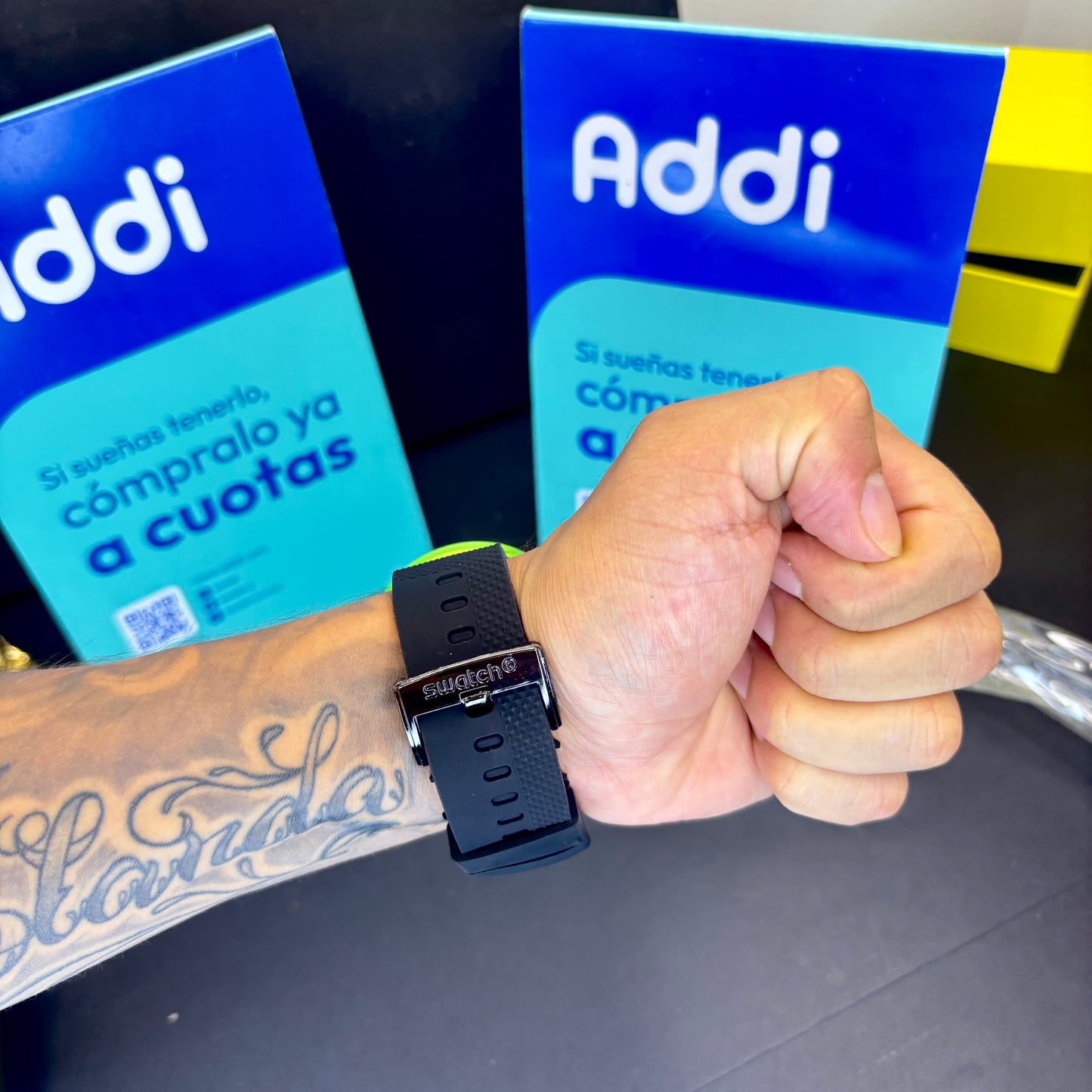 SWATCH NEON PARTY UNISEX REF-NVA