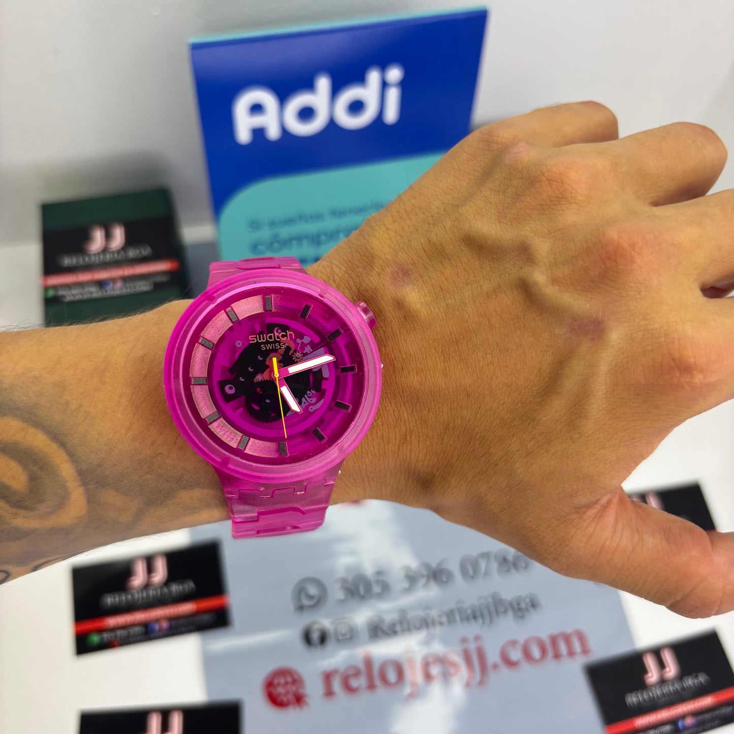 SWATCH NEW G PARA HOMBRE REF-F