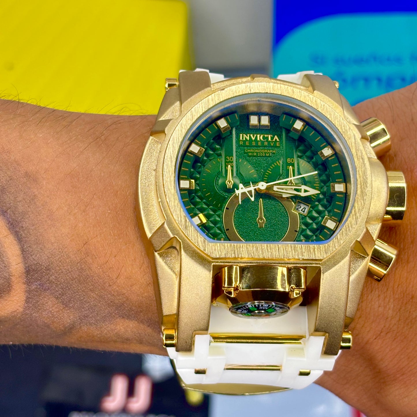 INVICTA BOLT ZEUS GOMA PARA HOMBRE REF-BV