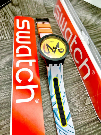 SWATCH UNISEX HOMBRE Y DAMA EDICION MAJINBUU