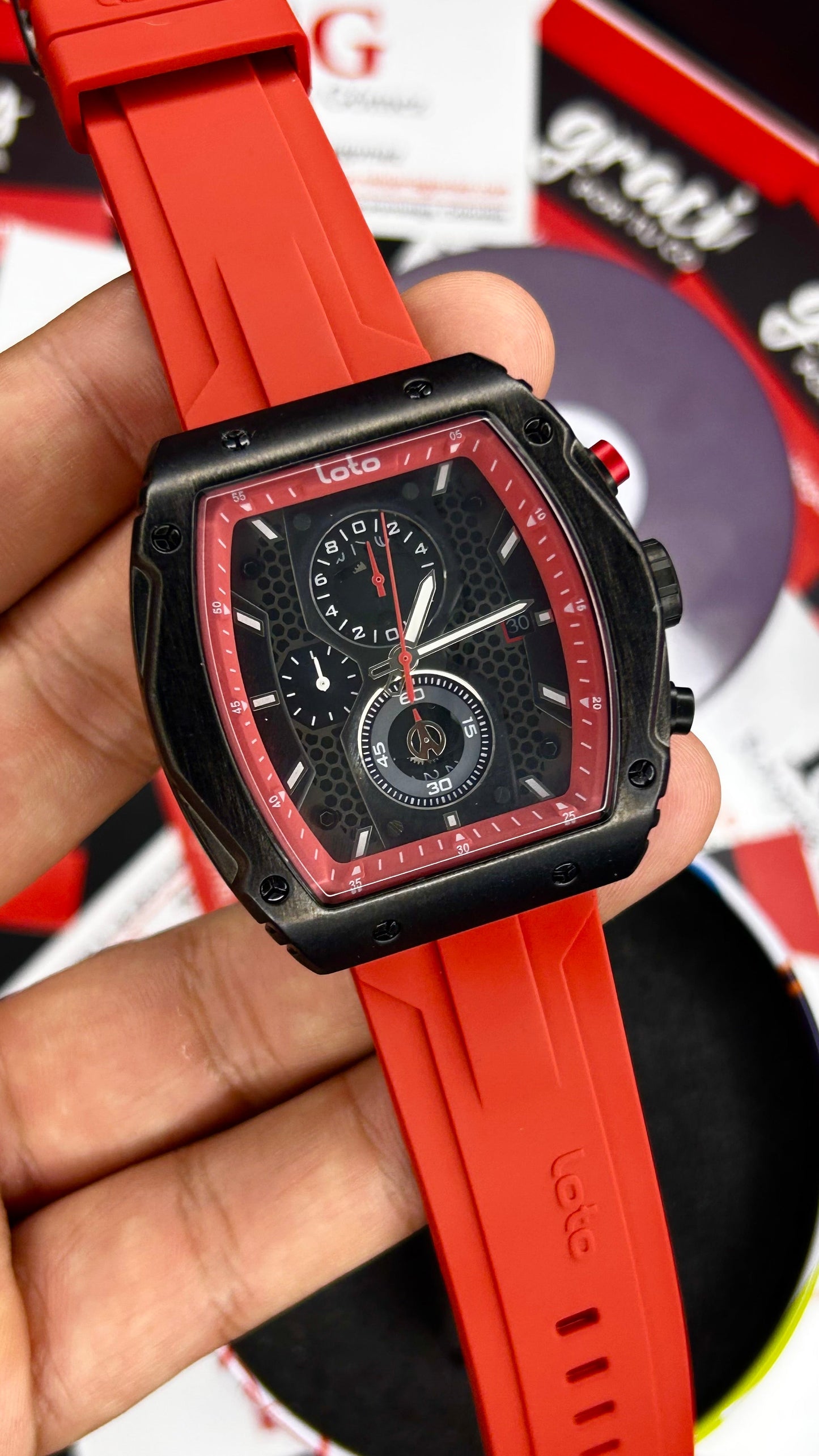 LOTO ORIGINAL PARA HOMBRE REF-LT2431-R