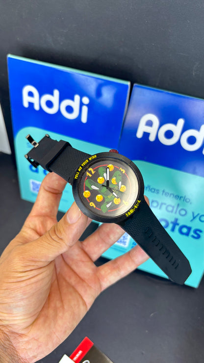 SWATCH UNISEX HOMBRE Y DAMA EDICION SHEN LONG1