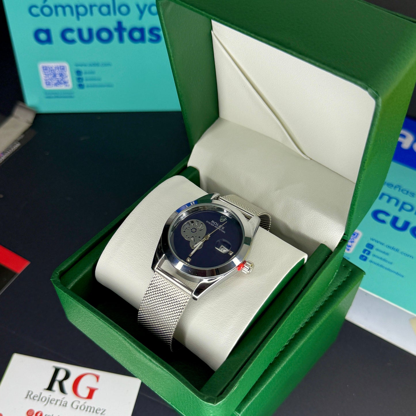 RIX DAY DATE MALLA PARA HOMBRE - REF-PA