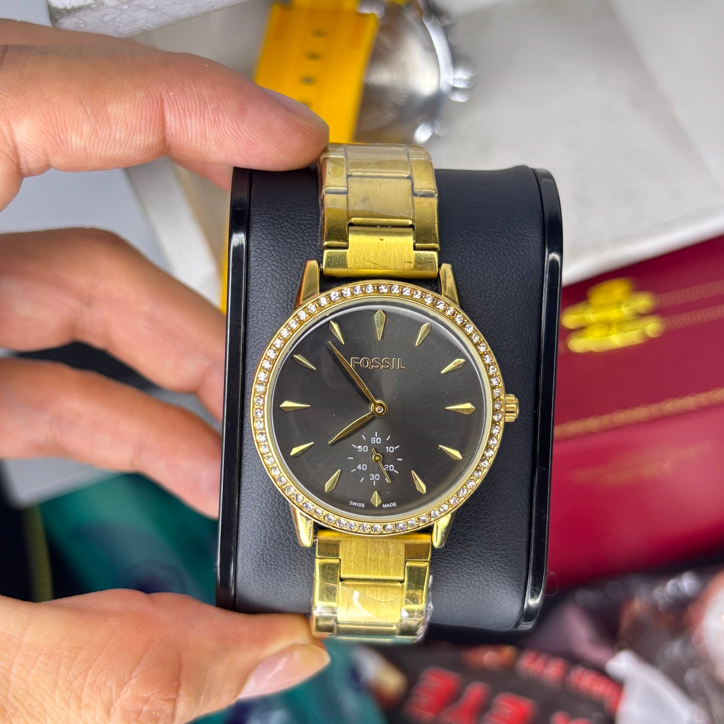 FOSSIL PARA DAMA REF-12DN