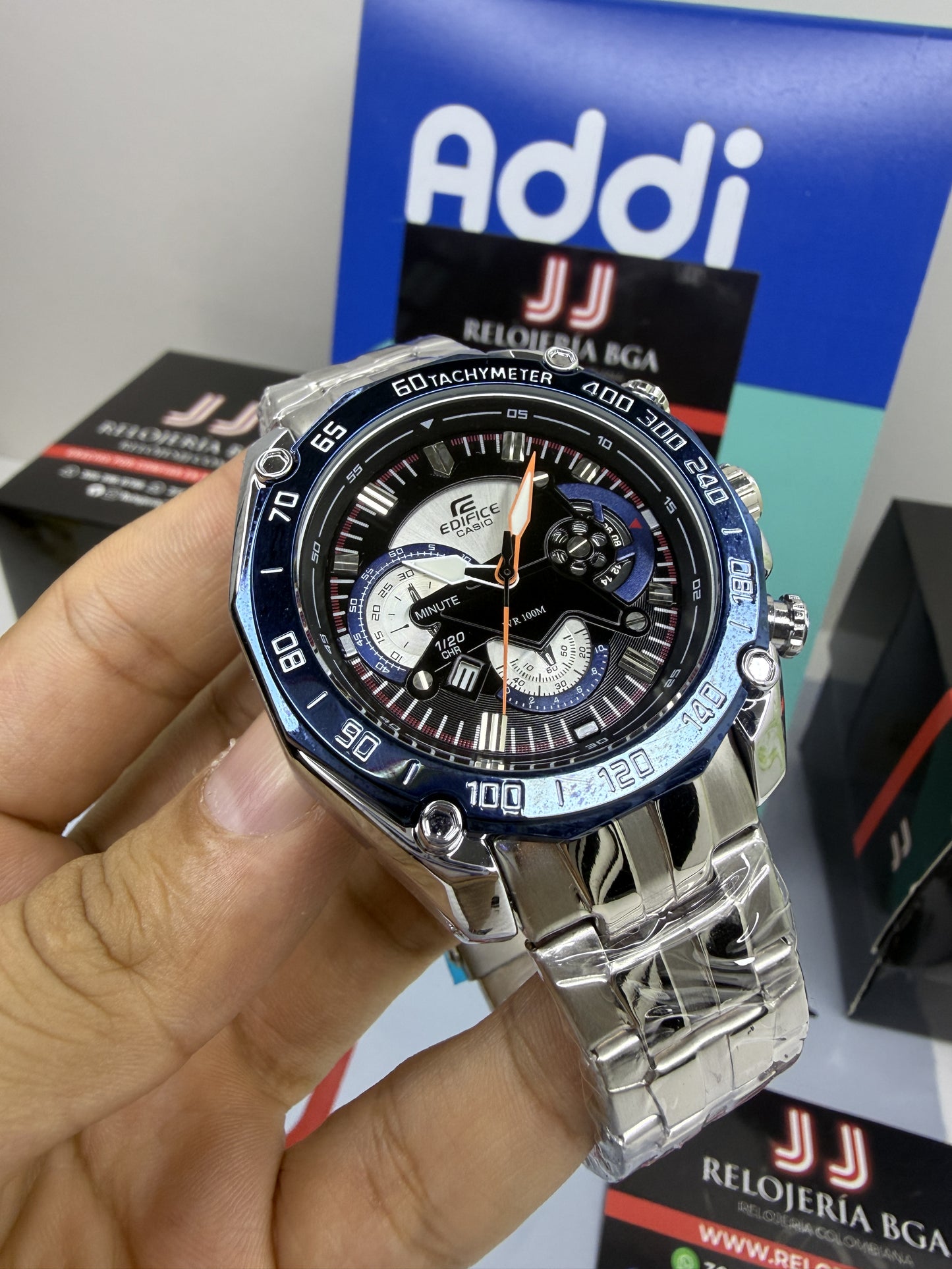 CASIO EDIFICE 550 PARA HOMBRE REF-PA