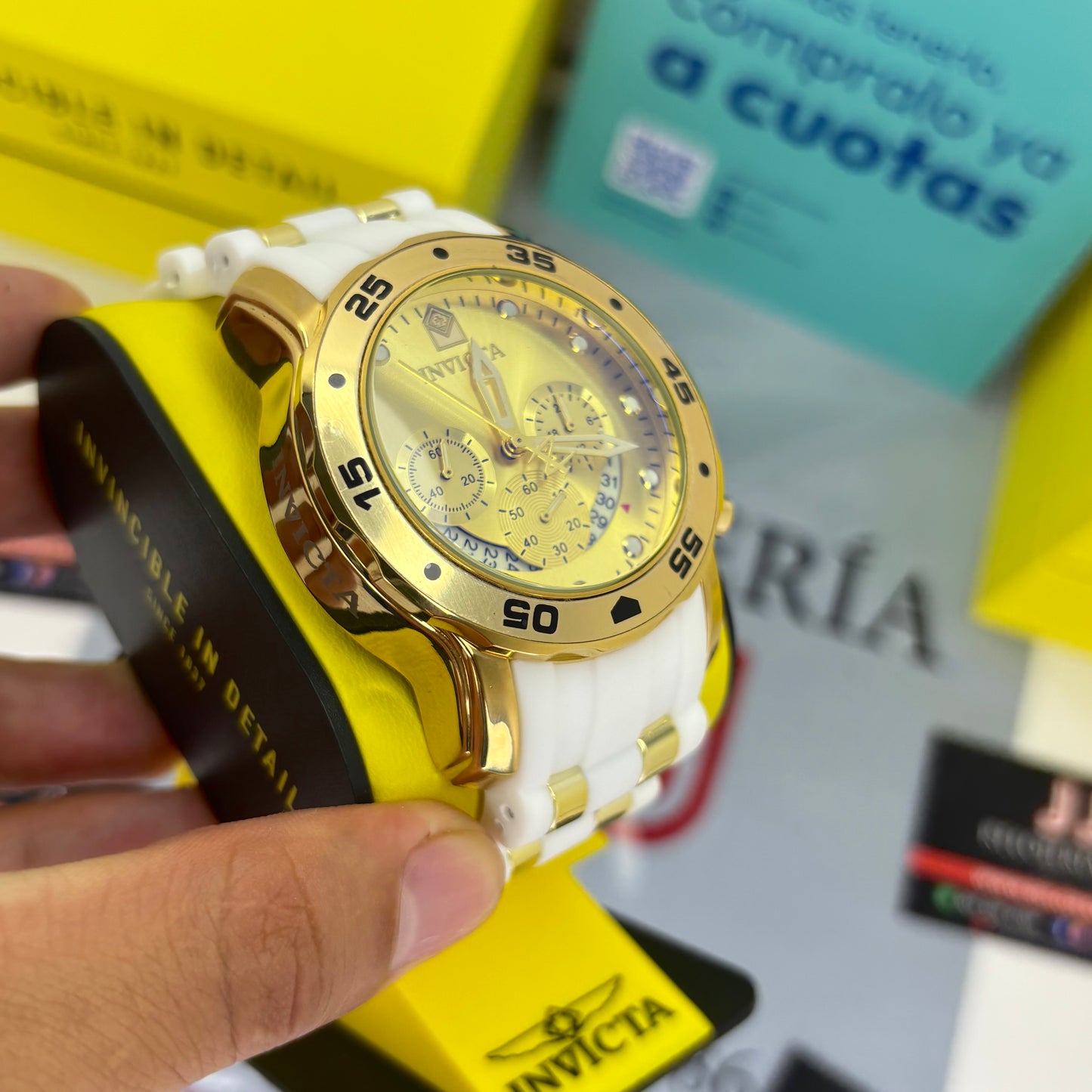 INVICTA PRO DIVER FUNCIONAL PARA HOMBRE REF-BDD