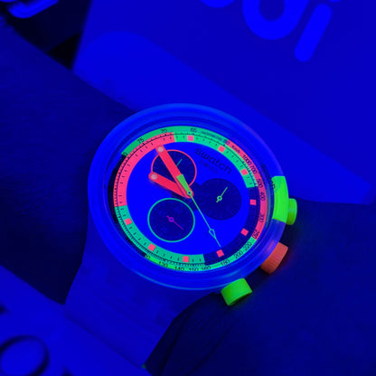 SWATCH ORIGINAL NEON JELLY ALTA GAMA UNISEX REF SCK104