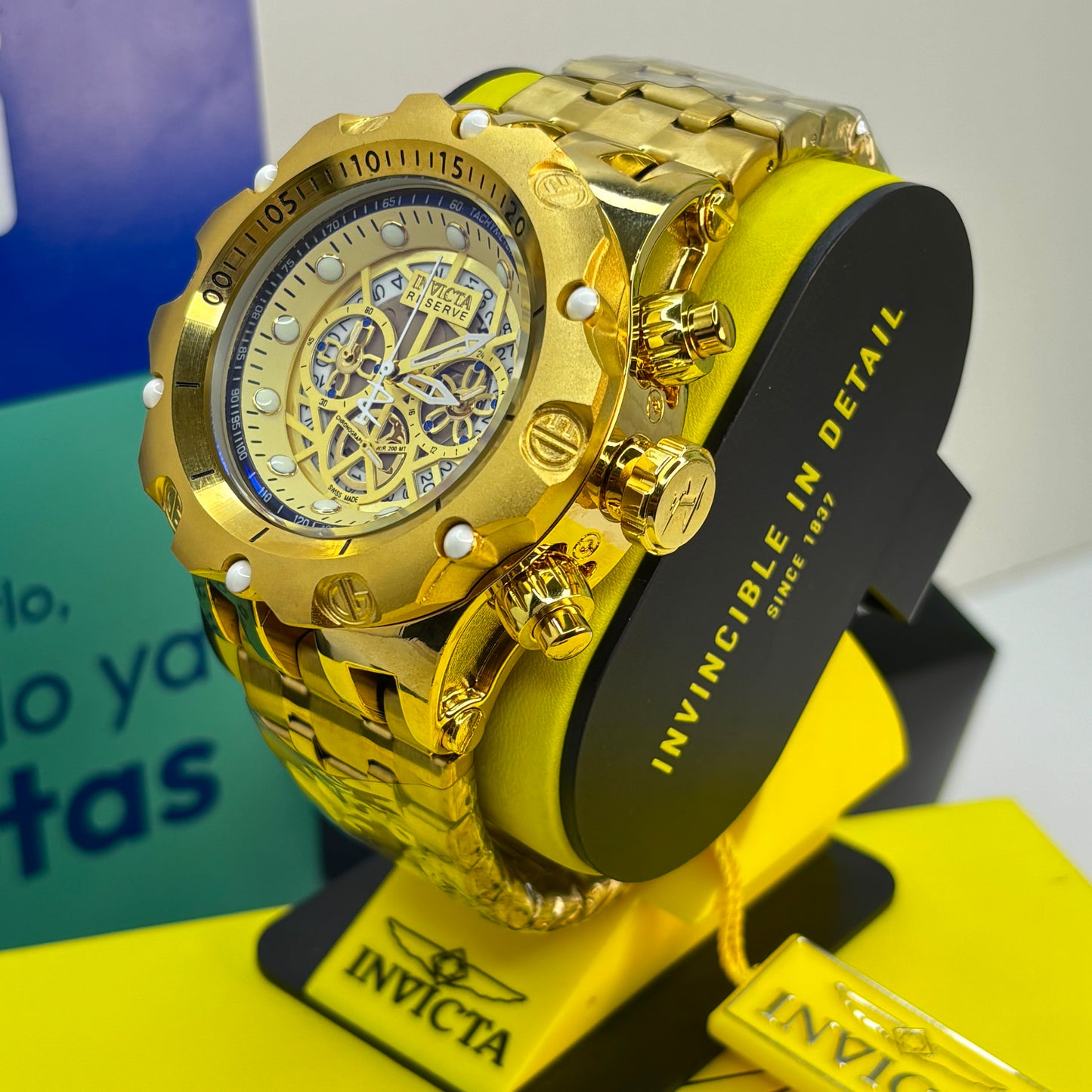 INVICTA VENOM FUNCIONAL 2 PARA HOMBRE REF-DD