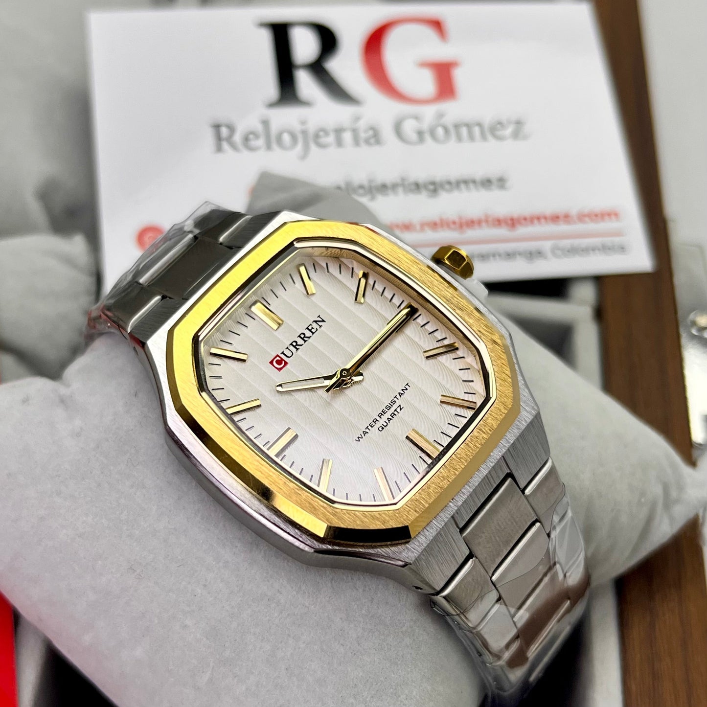 CURREN ORIGINAL PARA HOMBRE REF-8458-PB