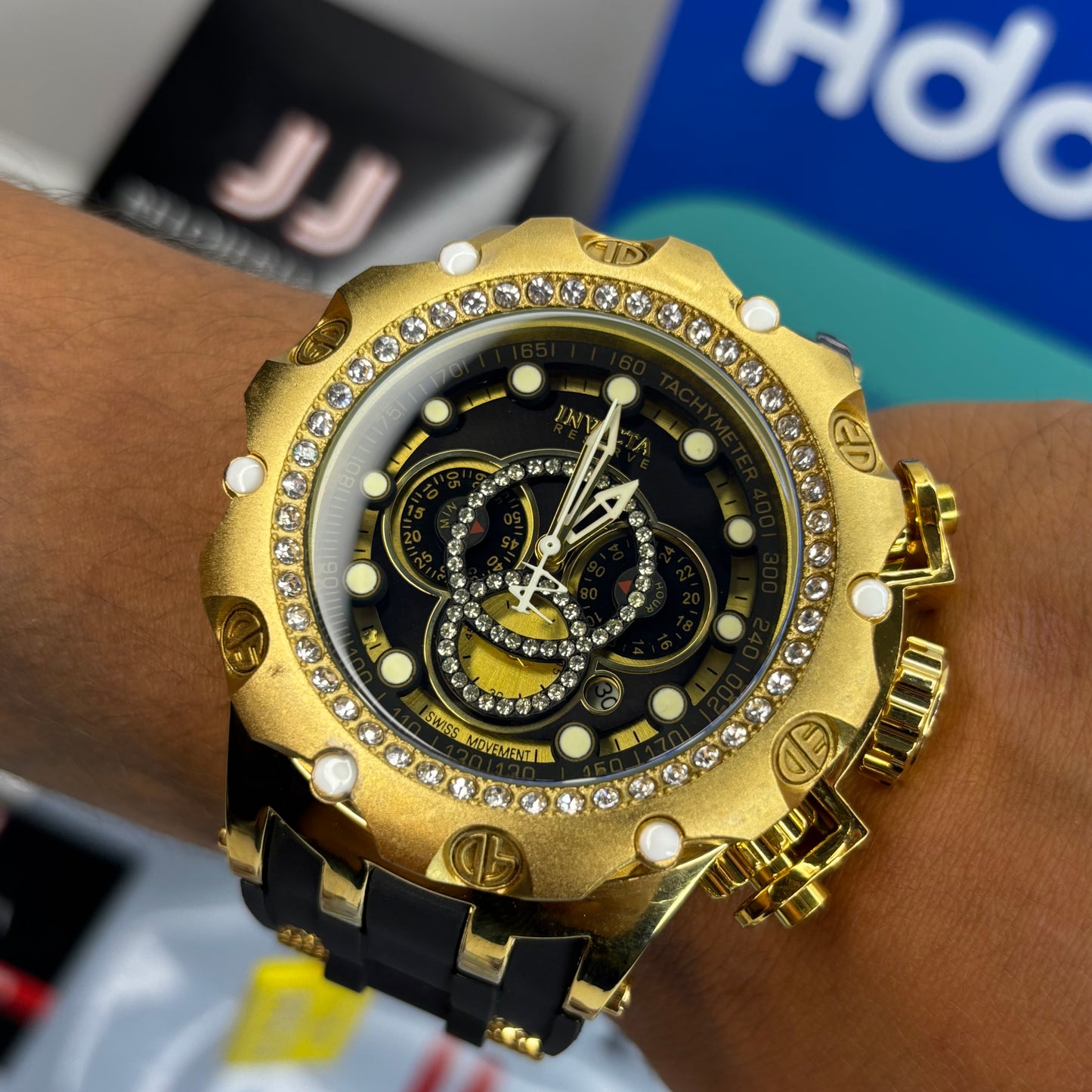 INVICTA VENOM FUNCIONAL  PARA HOMBRE REF-CNN