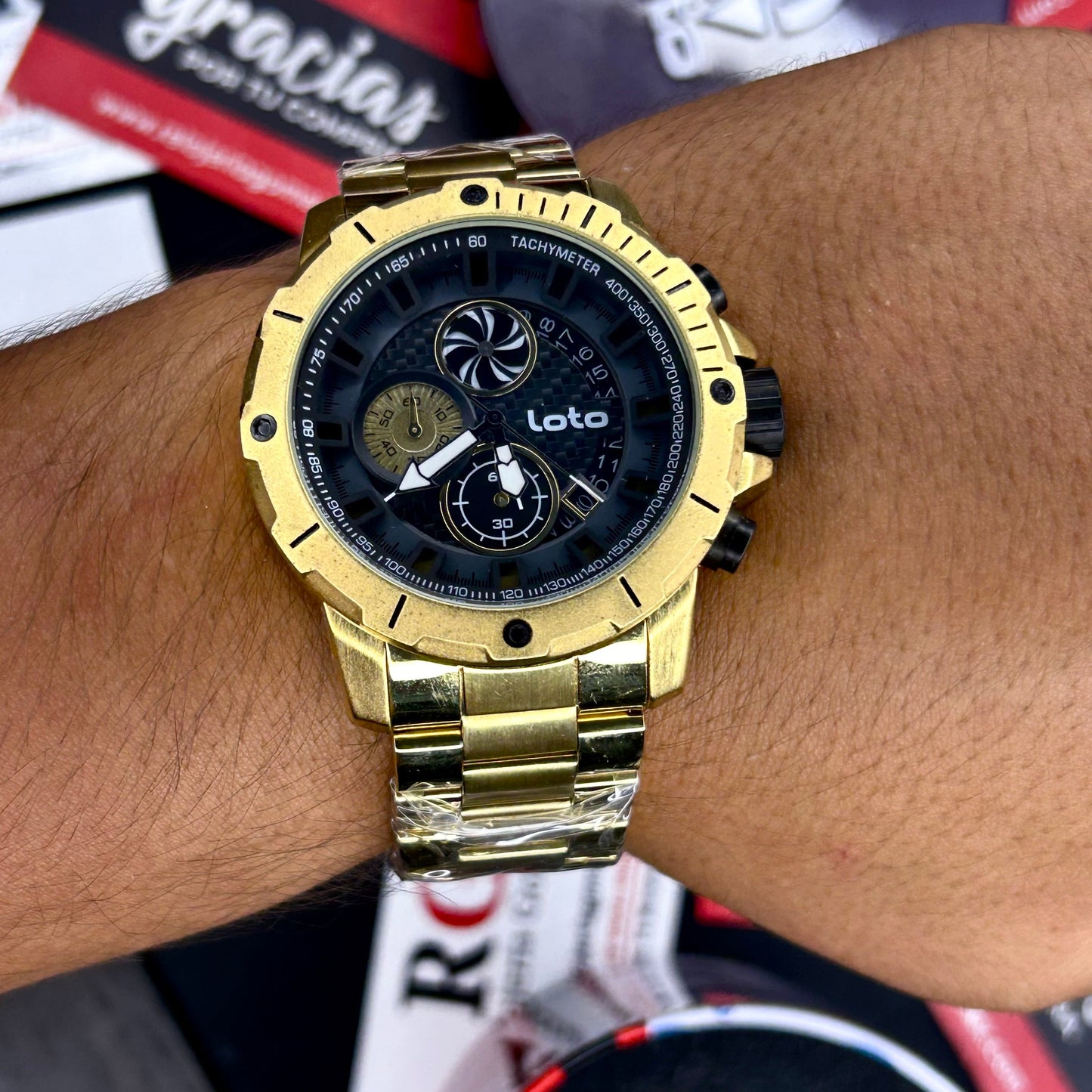 LOTO ORIGINAL CRONOGRAFO REF-LT2414-D