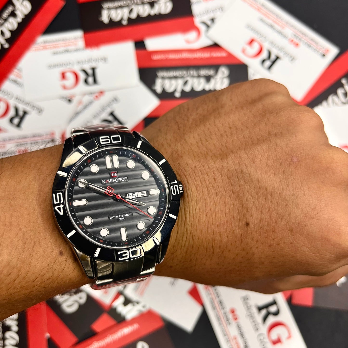 NAVIFORCE ORIGINAL PARA HOMBRE REF NF9198-PN