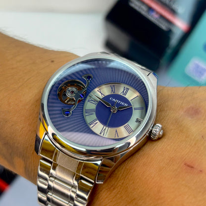 CARTIER ROMANO DOBLE MAQUINA PARA HOMBRE REF-PAZS