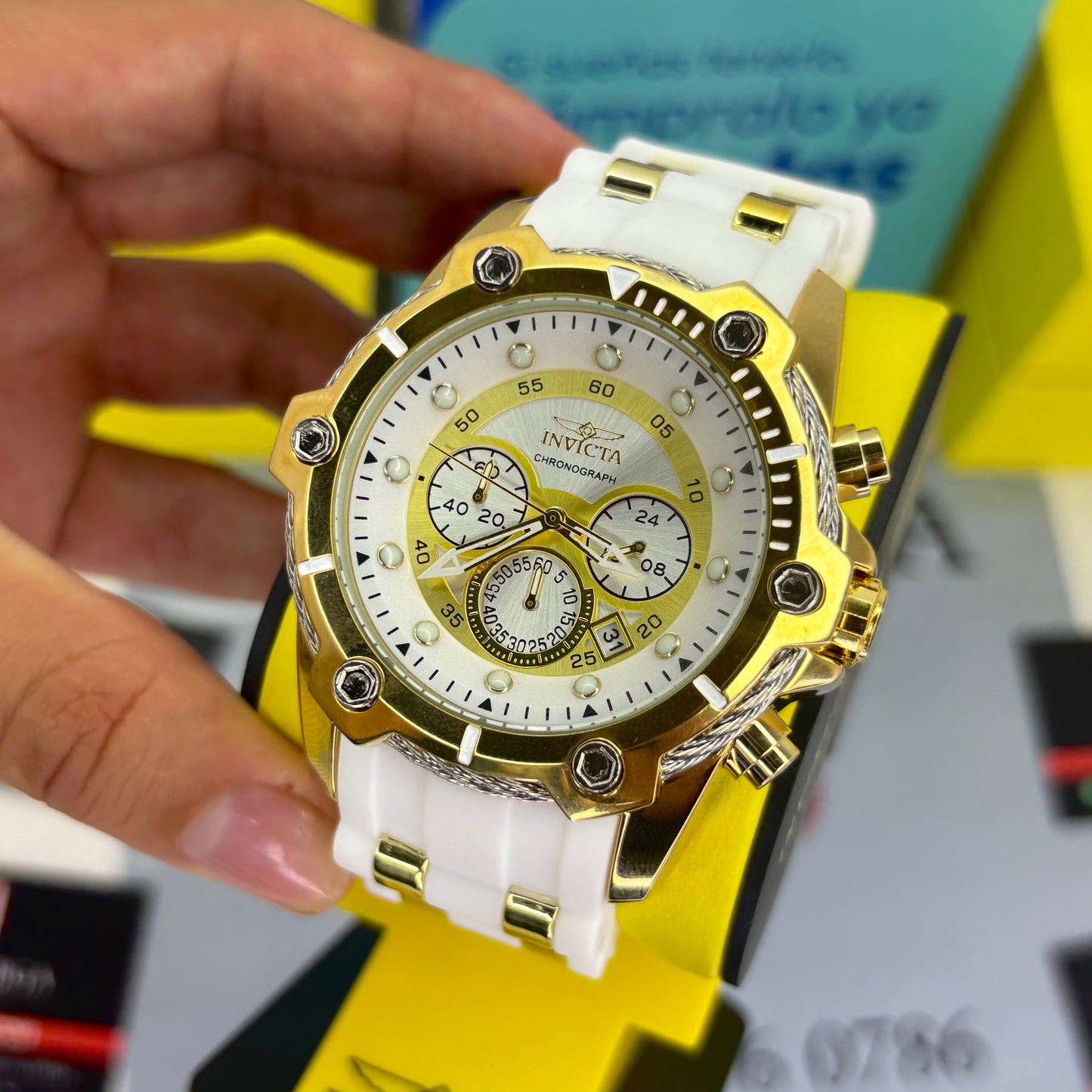 INVICTA BOLT FUNCIONAL PARA HOMBRE REF-BDB