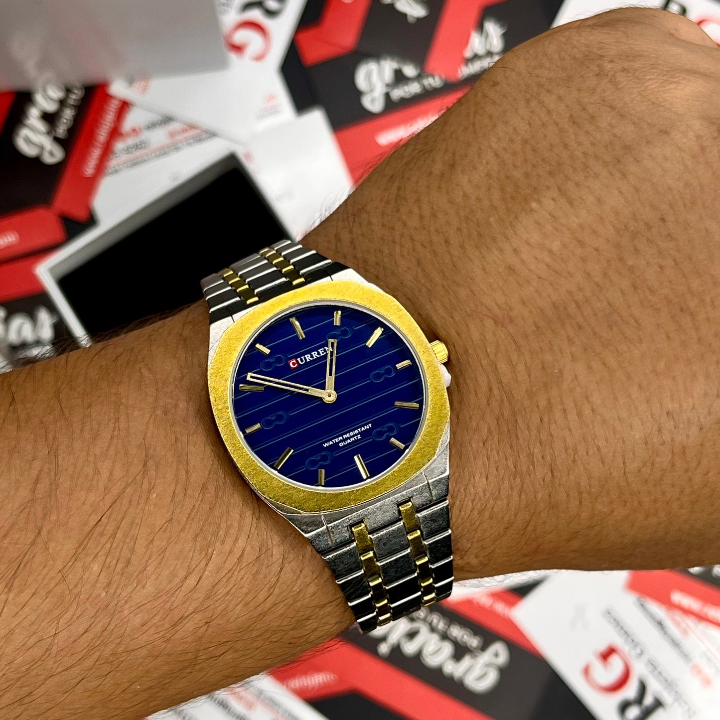 CURREN ORIGINAL PARA HOMBRE REF-8444-BA