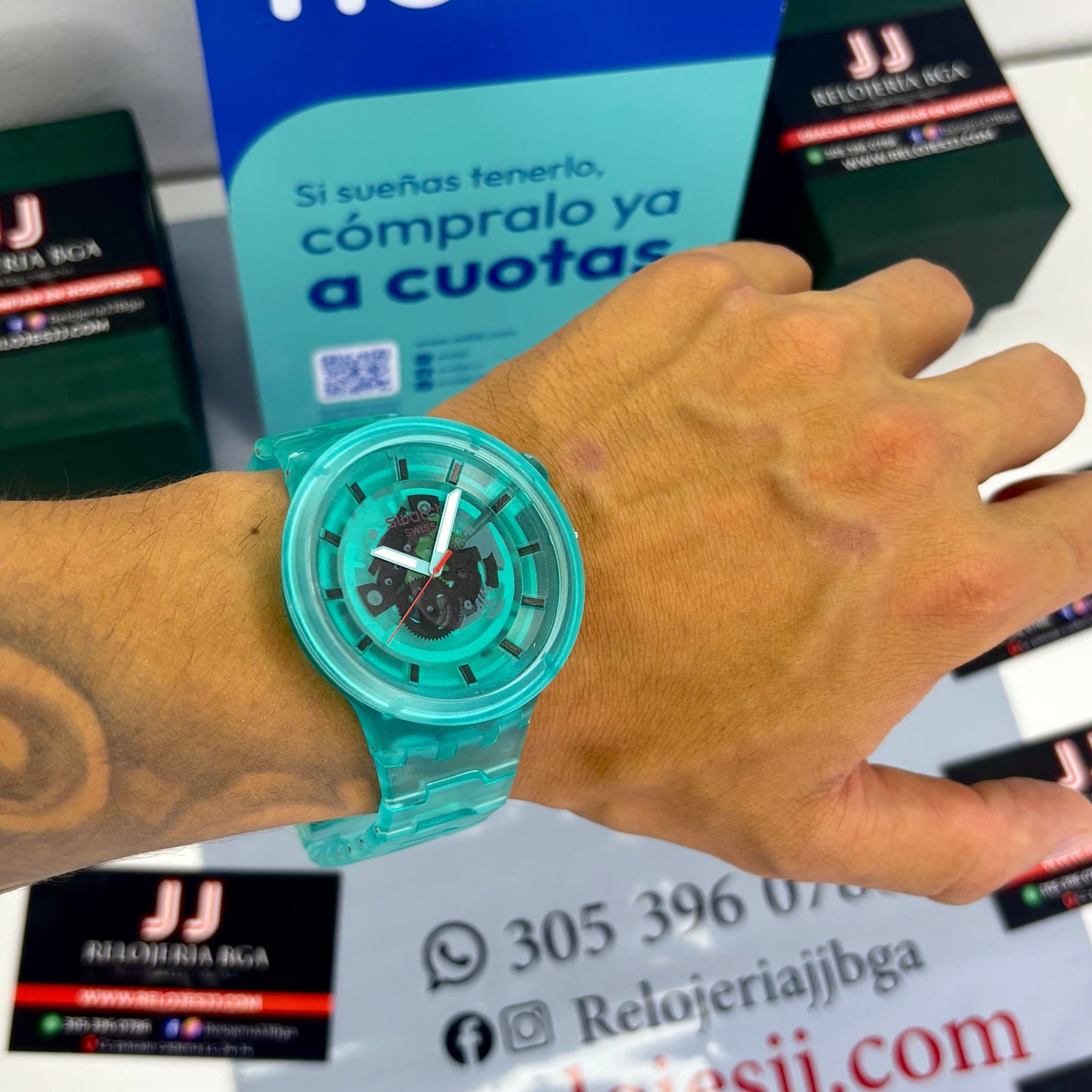 SWATCH NEW G PARA HOMBRE REF-C