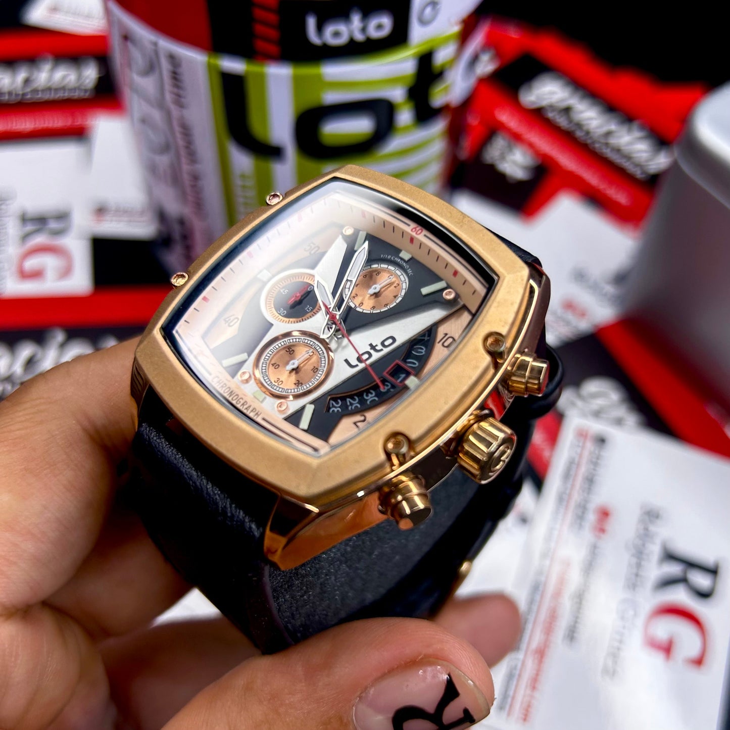 LOTO ORIGINAL CRONOGRAFO REF-LT2429-NO