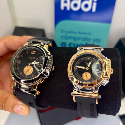 PAREJA DE TISSOT REF-T-RACE-NN