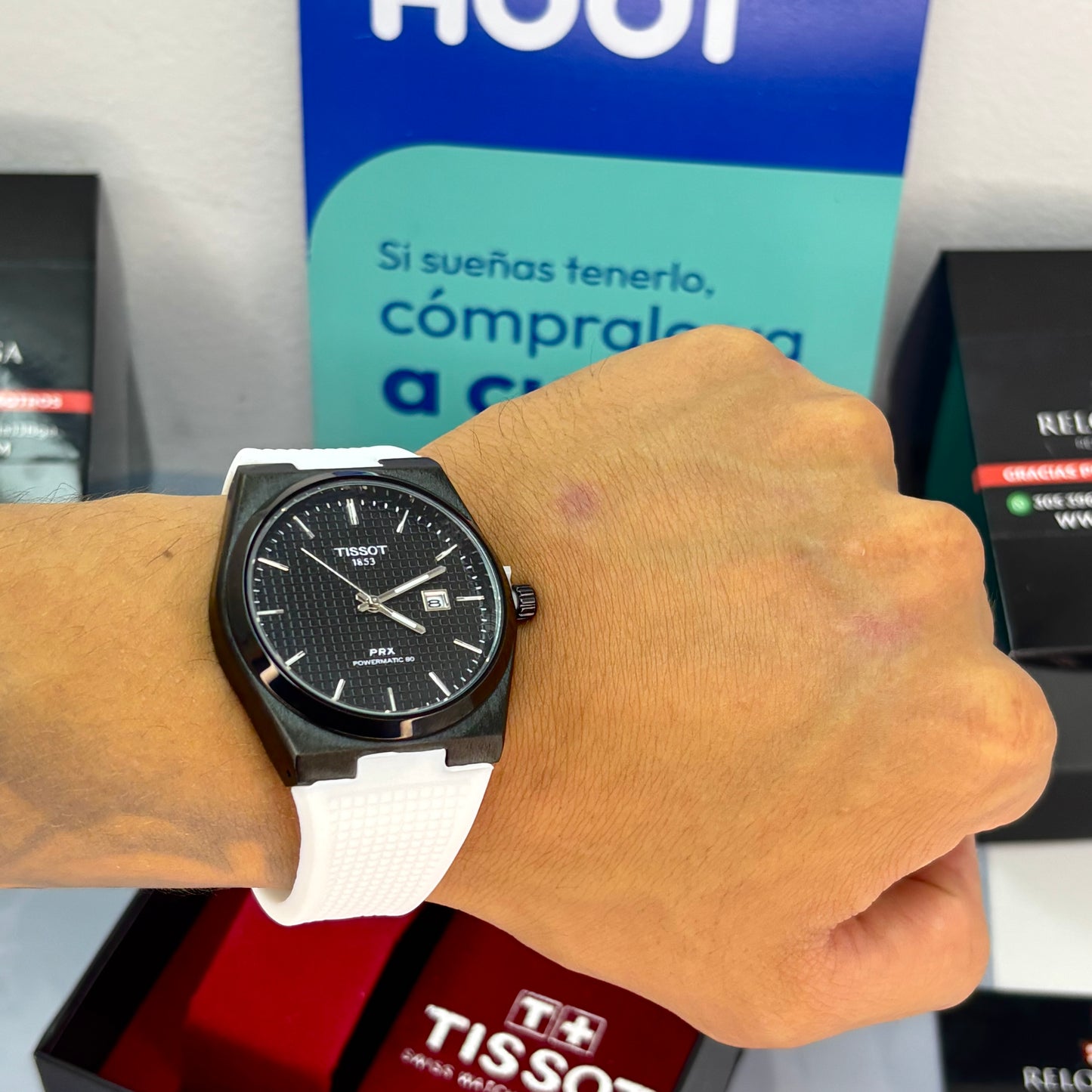 TISSOT PRX DEPORTIVO PARA HOMBRE REF-BNN