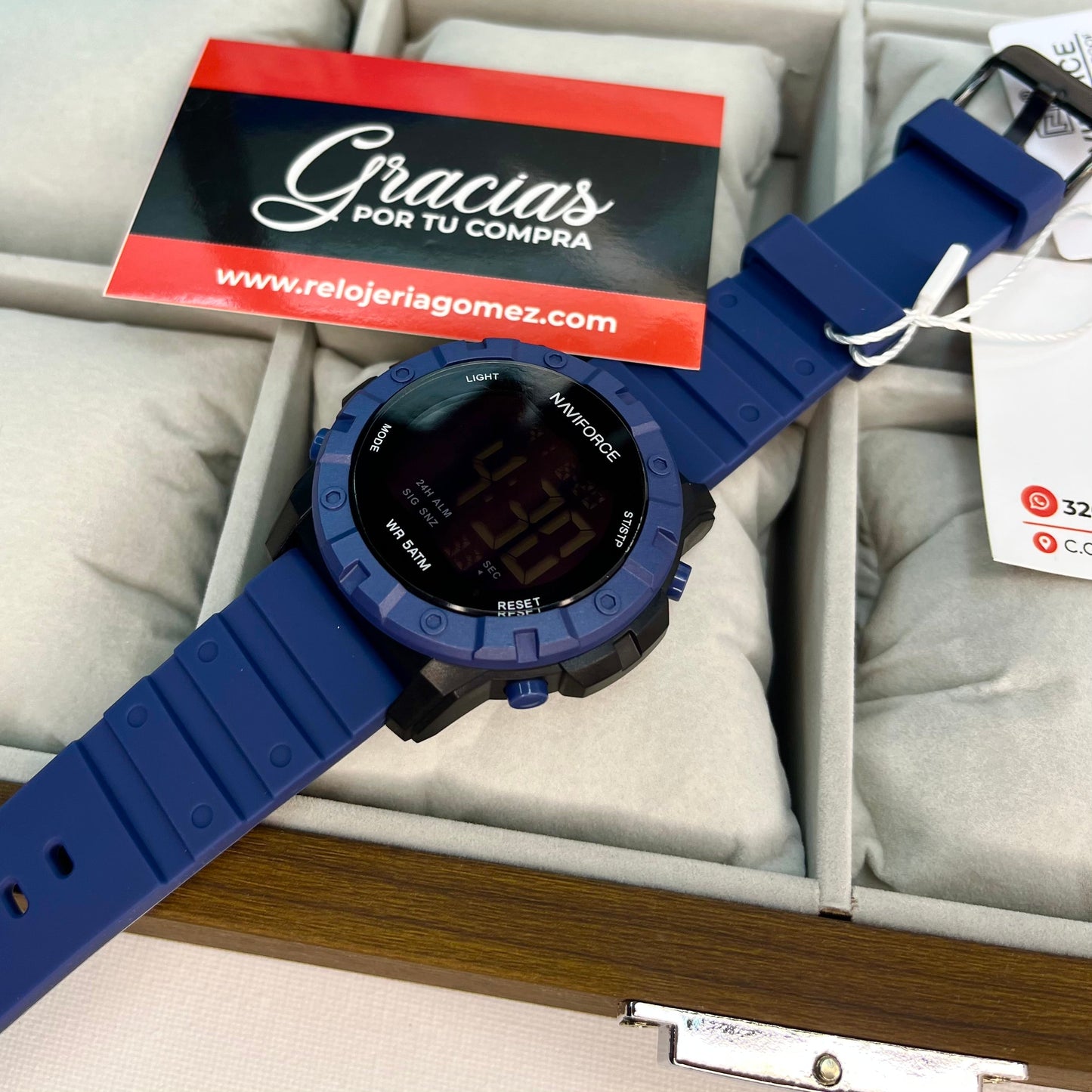 NAVIFORCE ORIGINAL PARA HOMBRE REF NF7110-A