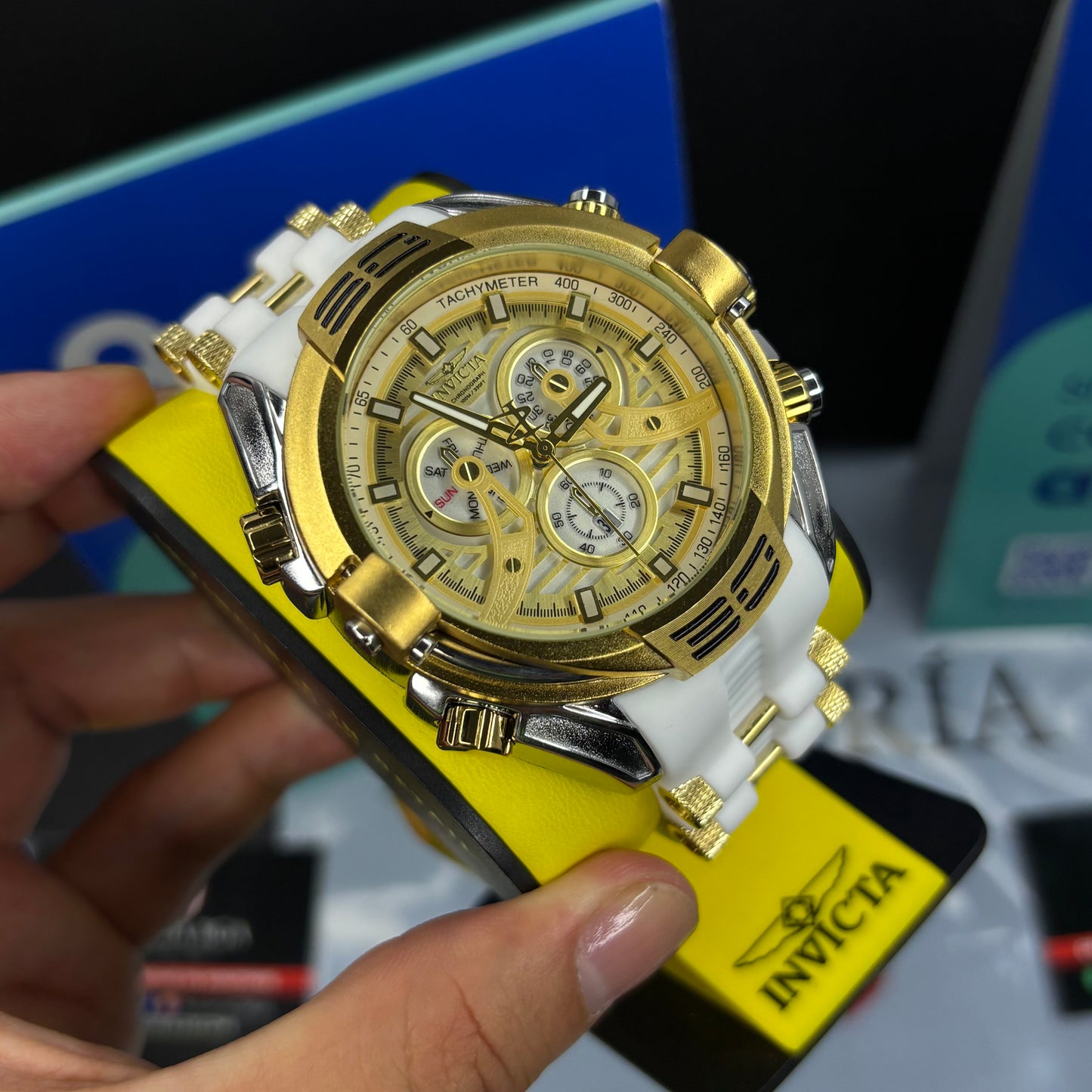INVICTA MAMMOTH BOLT  PARA HOMBRE REF-3753 BD