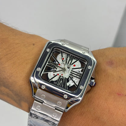 CARTIER SKELETON SANTOS PARA HOMBRE REF-P