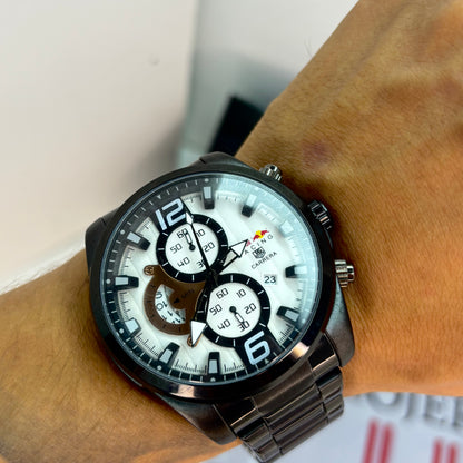 TAG HEUER CR7 FUNCIONAL EN ACERO PARA HOMBRE REF-NB